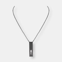 Pendentif move titanium graphite