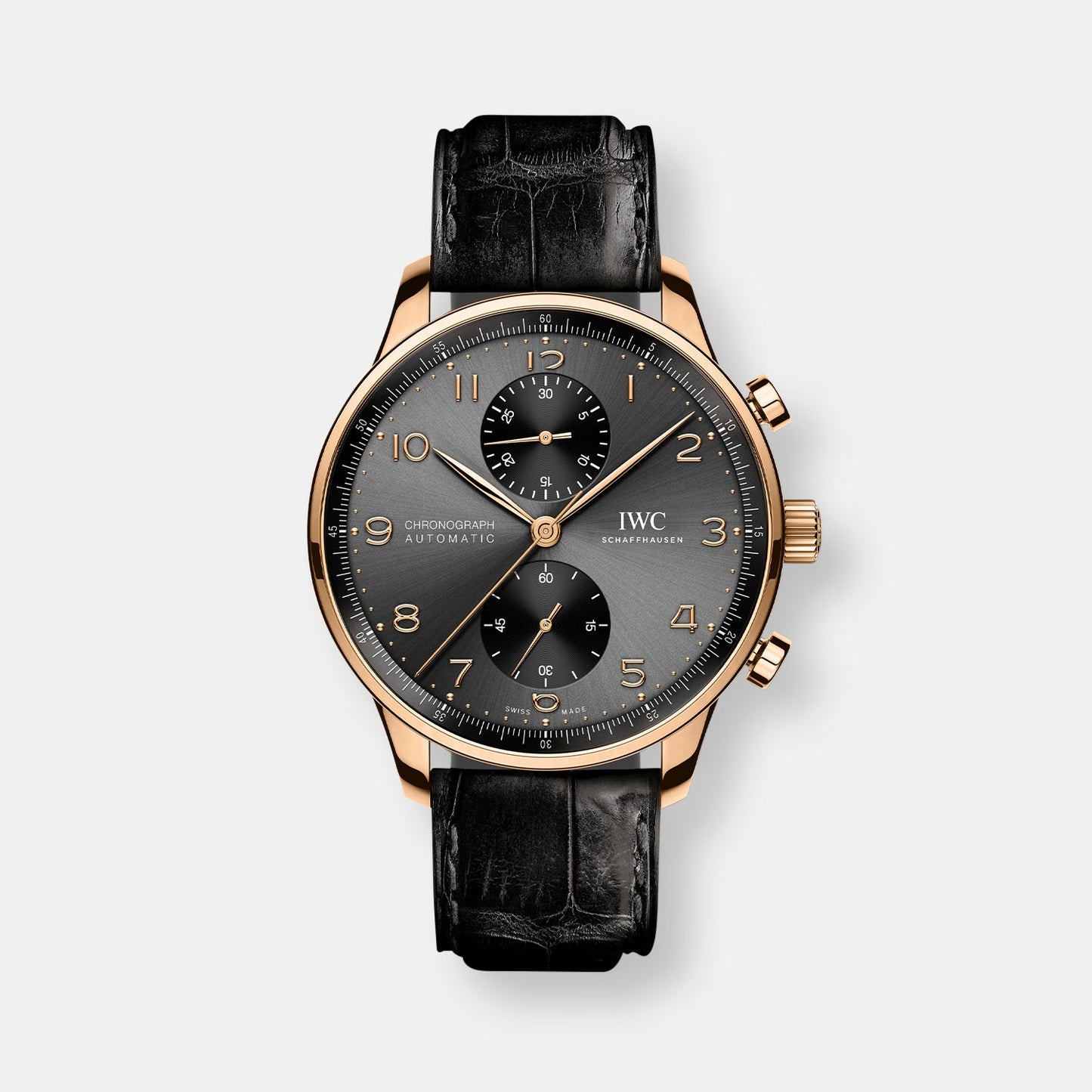 Montre portugieser chronographe