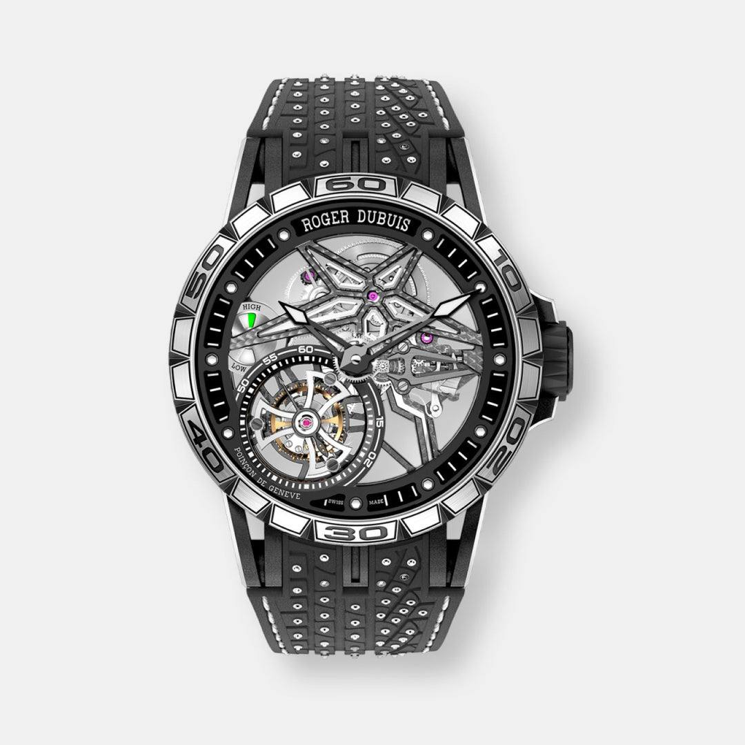 Montre excalibur spider pirelli tourbillon sottozero