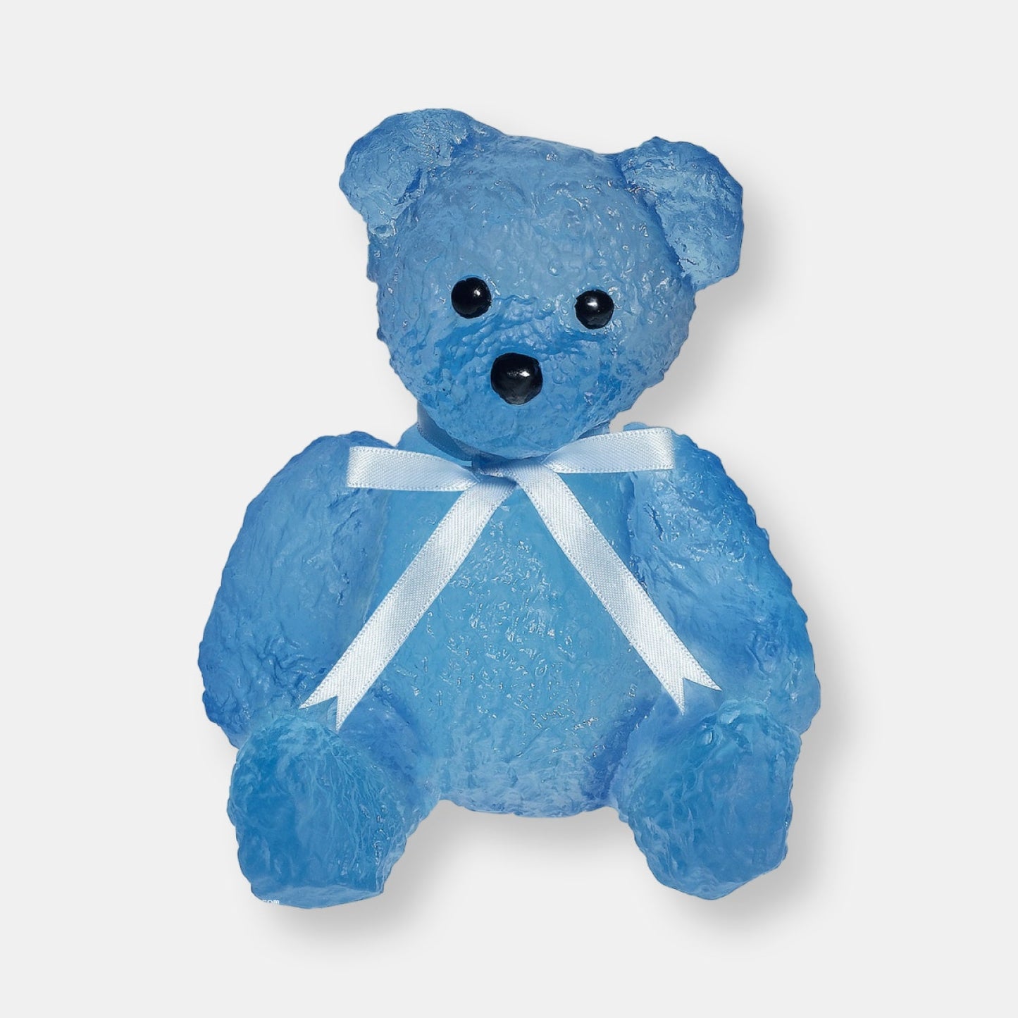 Mini doudours bleu par serge mansausérie numérotée à 375 exemplaires