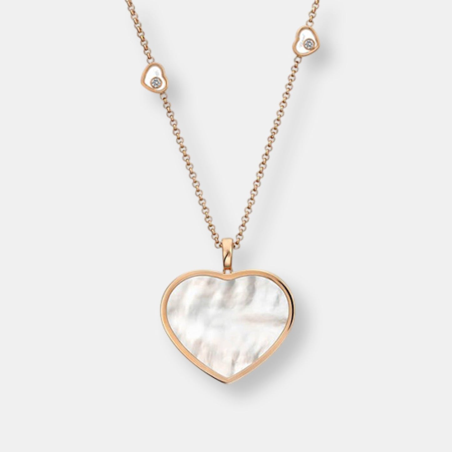Pendentif happy hearts