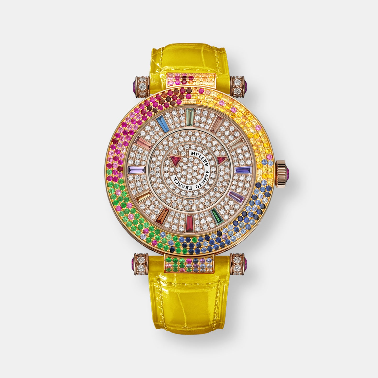Montre round double mystery 4 saisons