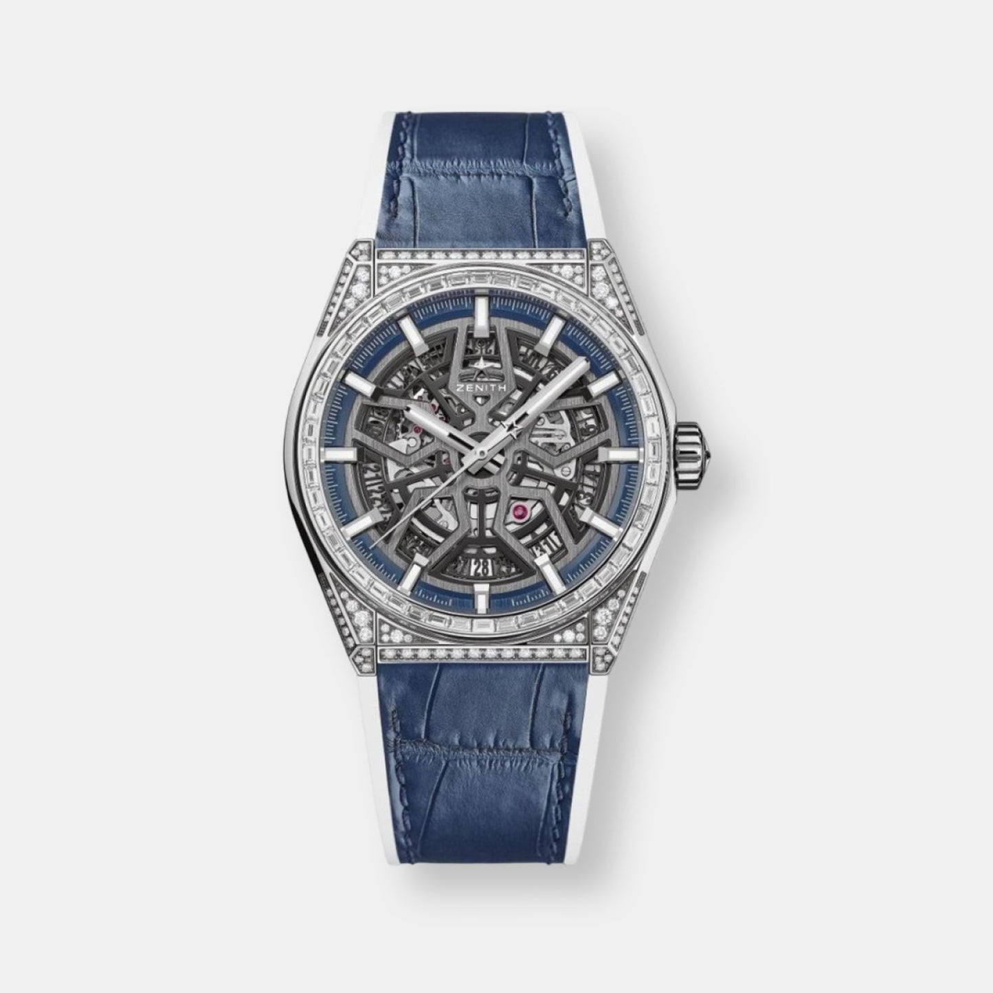 Montre defy classic joaillerie