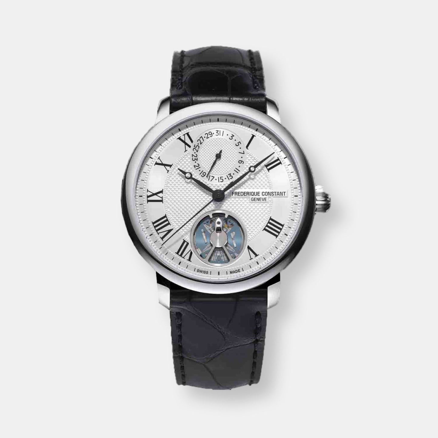 Montre slimline monolithic manufacture