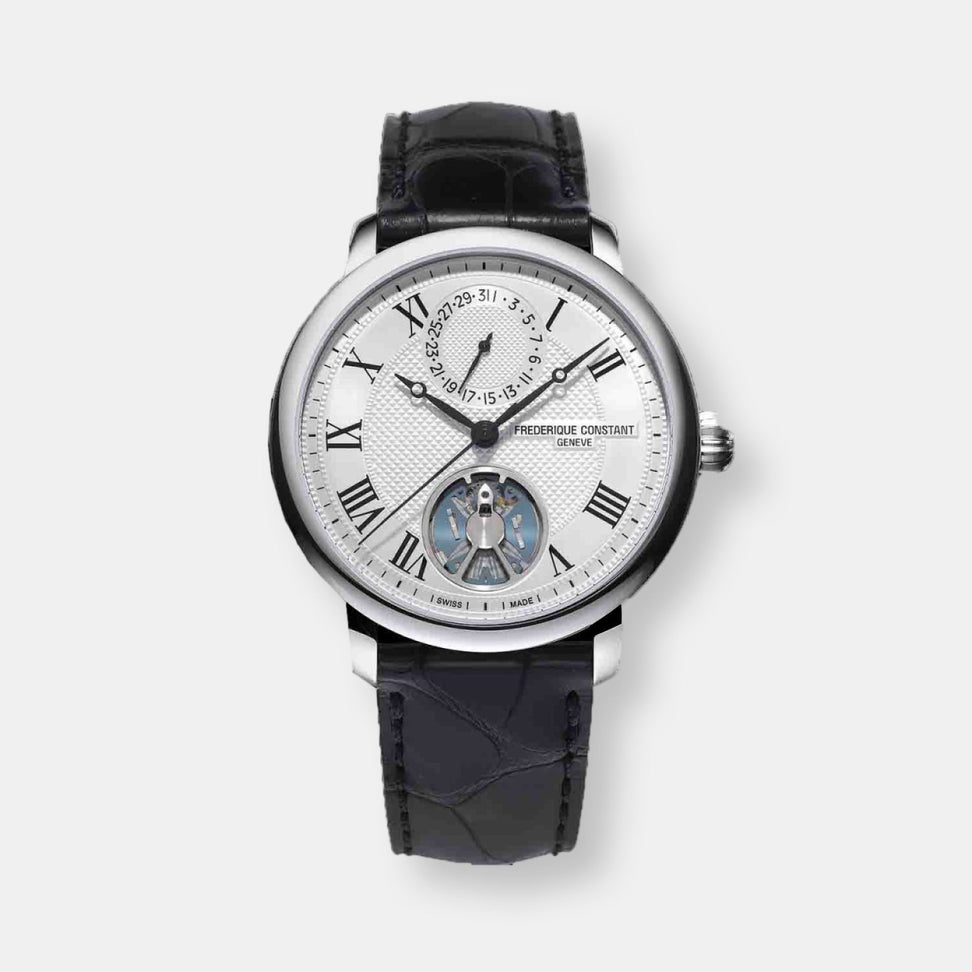 Montre slimline monolithic manufacture