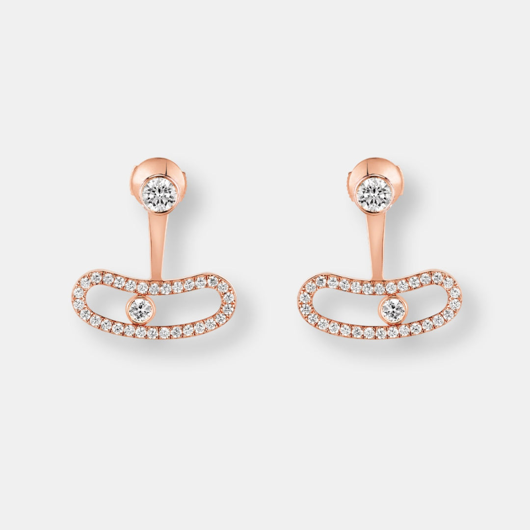 Boucles d'oreilles move uno
