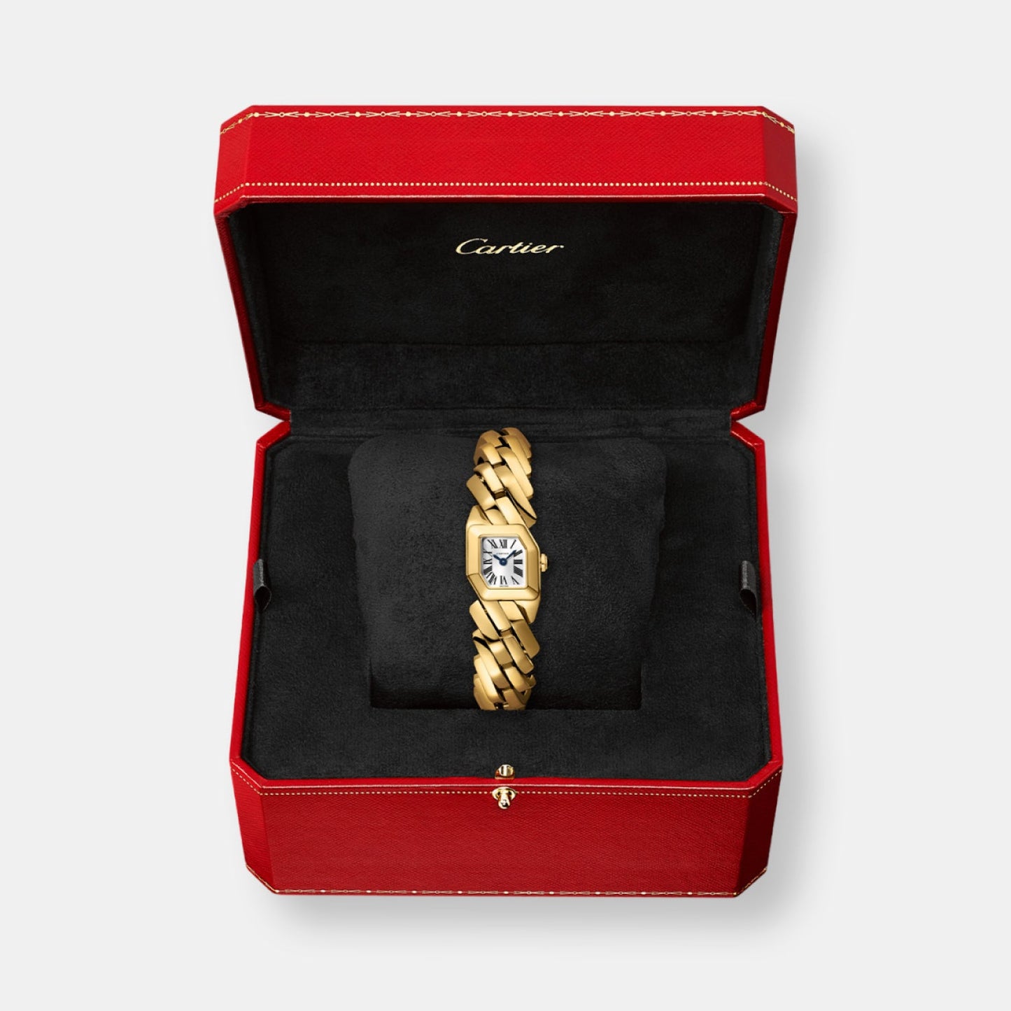 Montre maillon de cartier