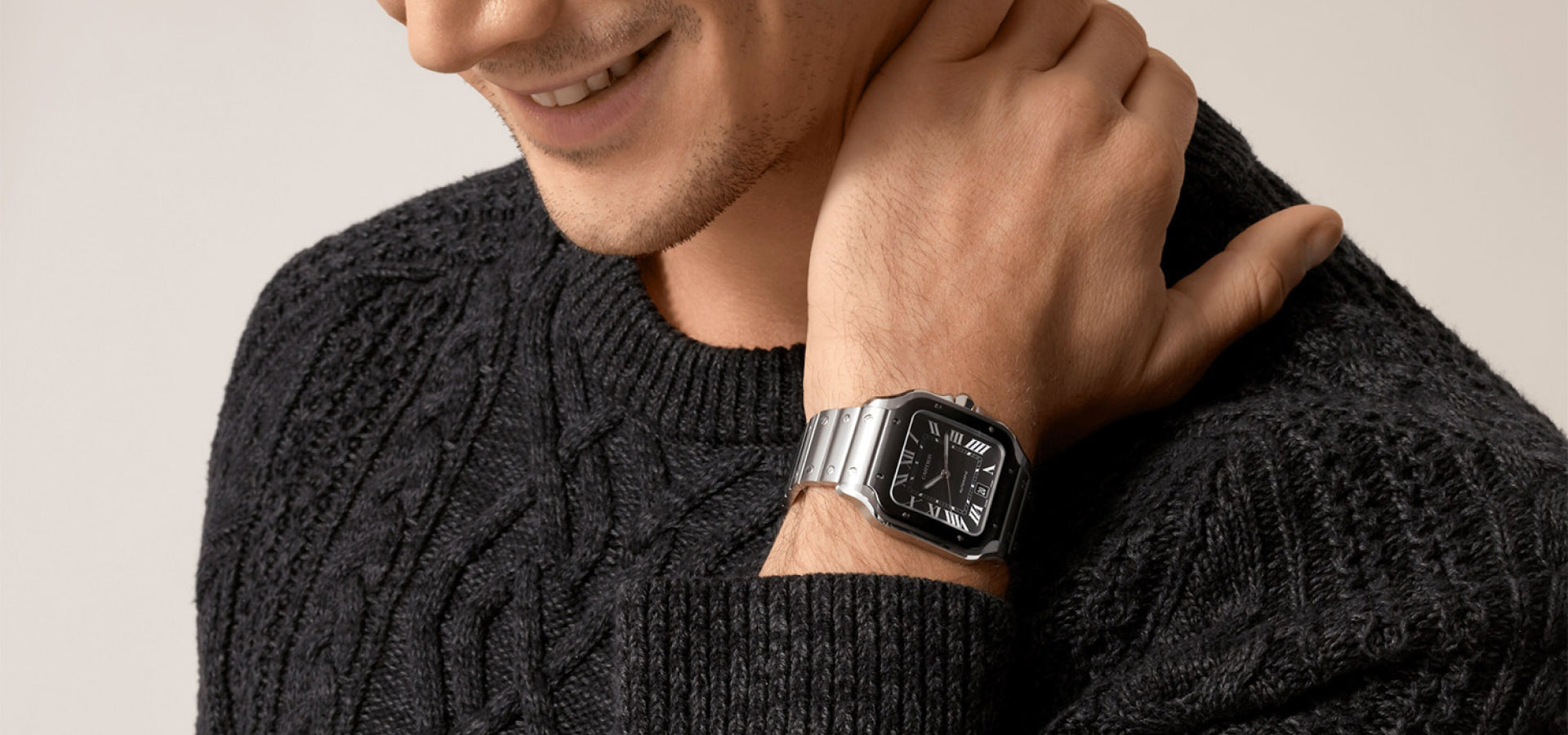 Montre santos de cartier