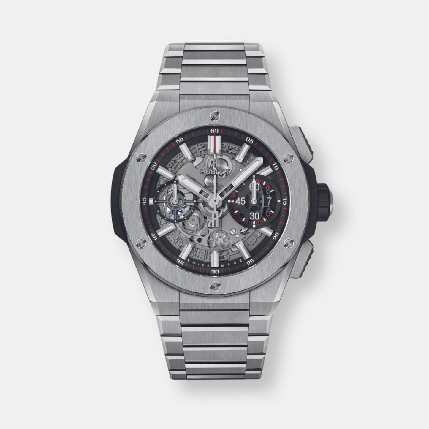 Montre big bang integrated titanium
