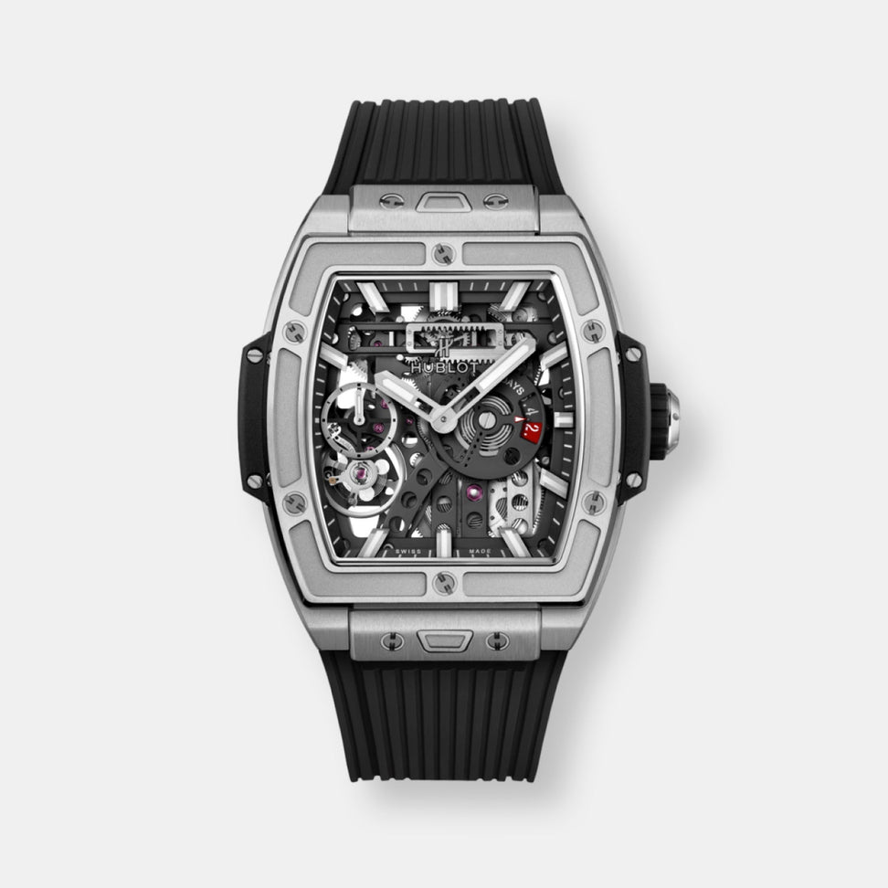 Montre spirit of big bang meca-10 titanium