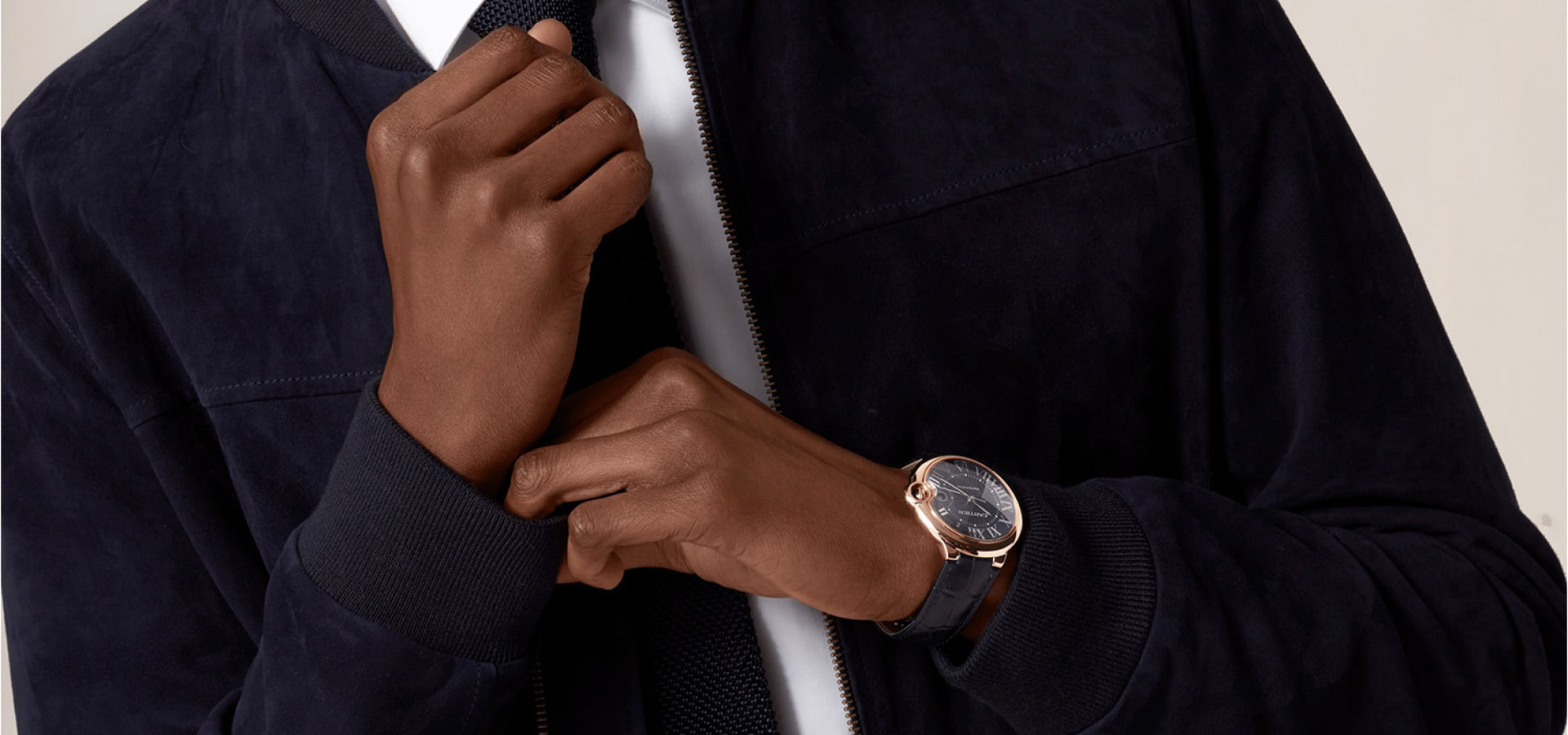 Montre ballon bleu de cartier
