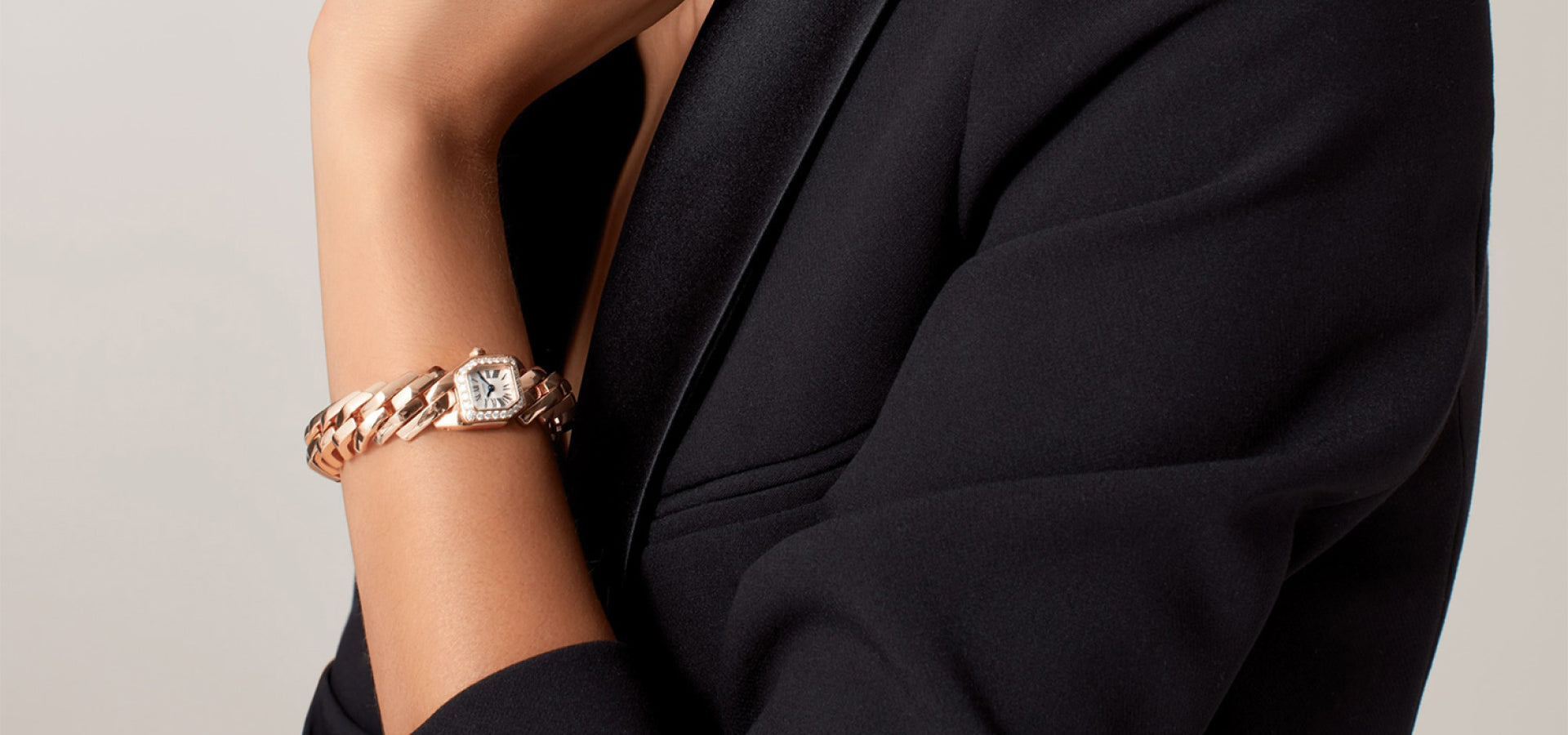 Montre maillon de cartier