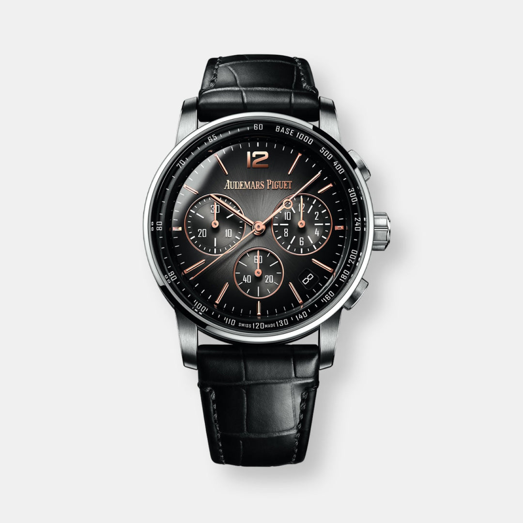 Montre code 11.59 by audemars piguet chronographe automatique