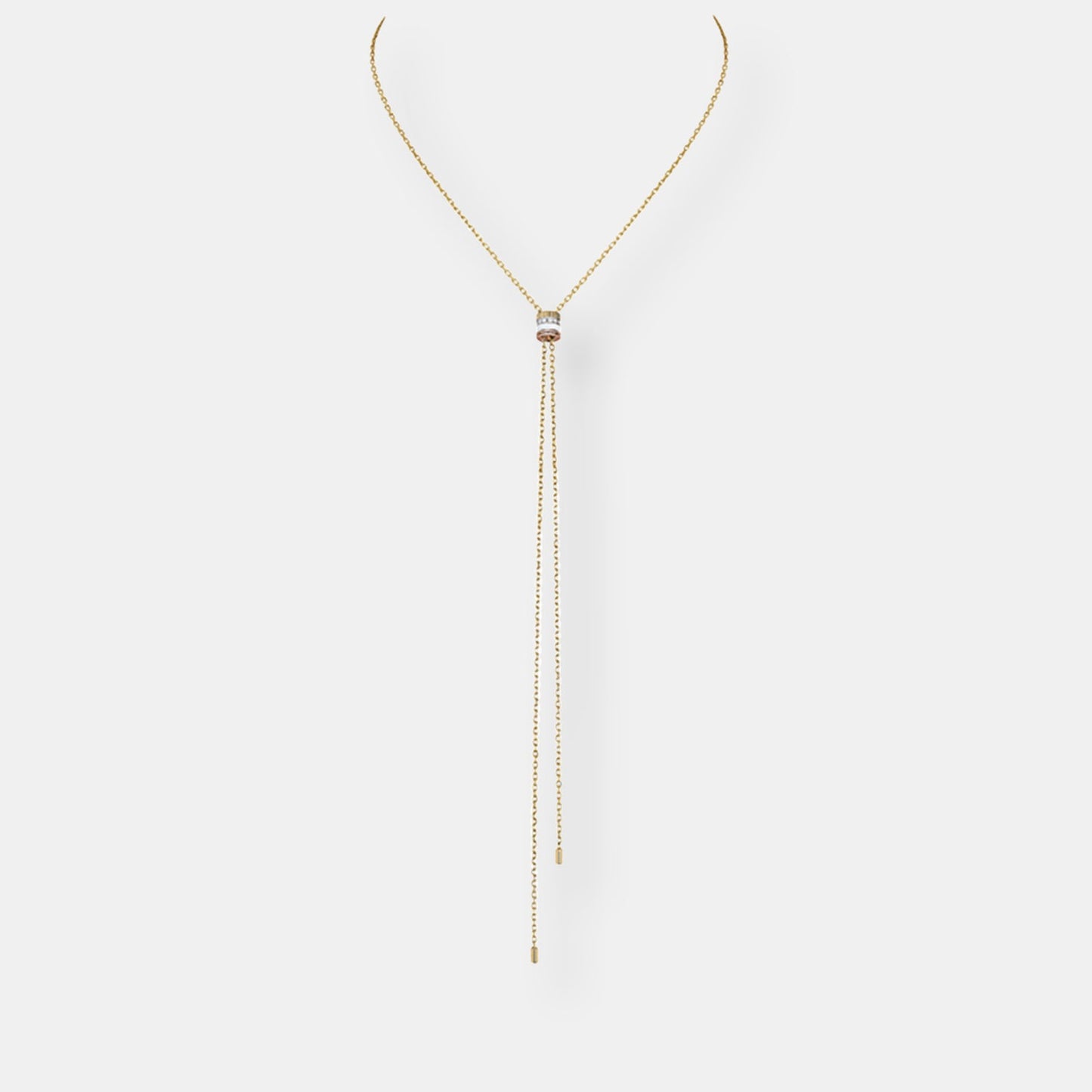 Collier cravate quatre classique, pm
