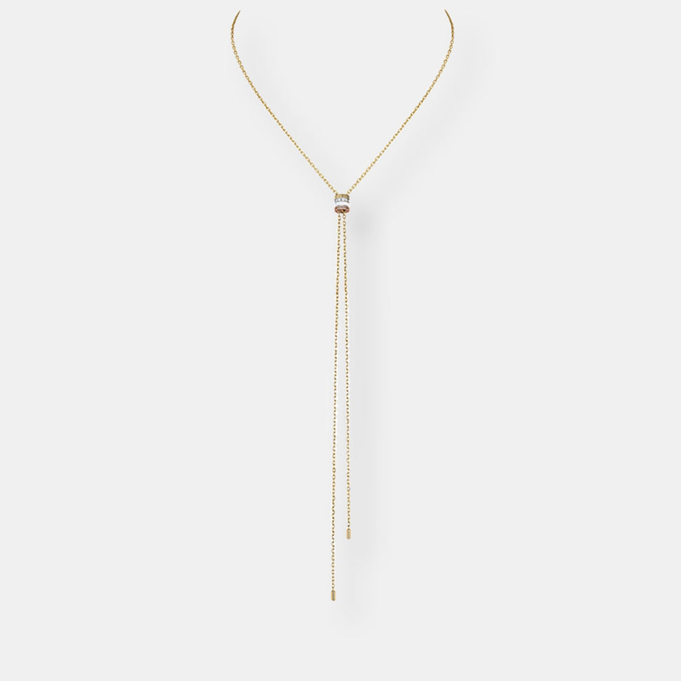 Collier cravate quatre classique, pm