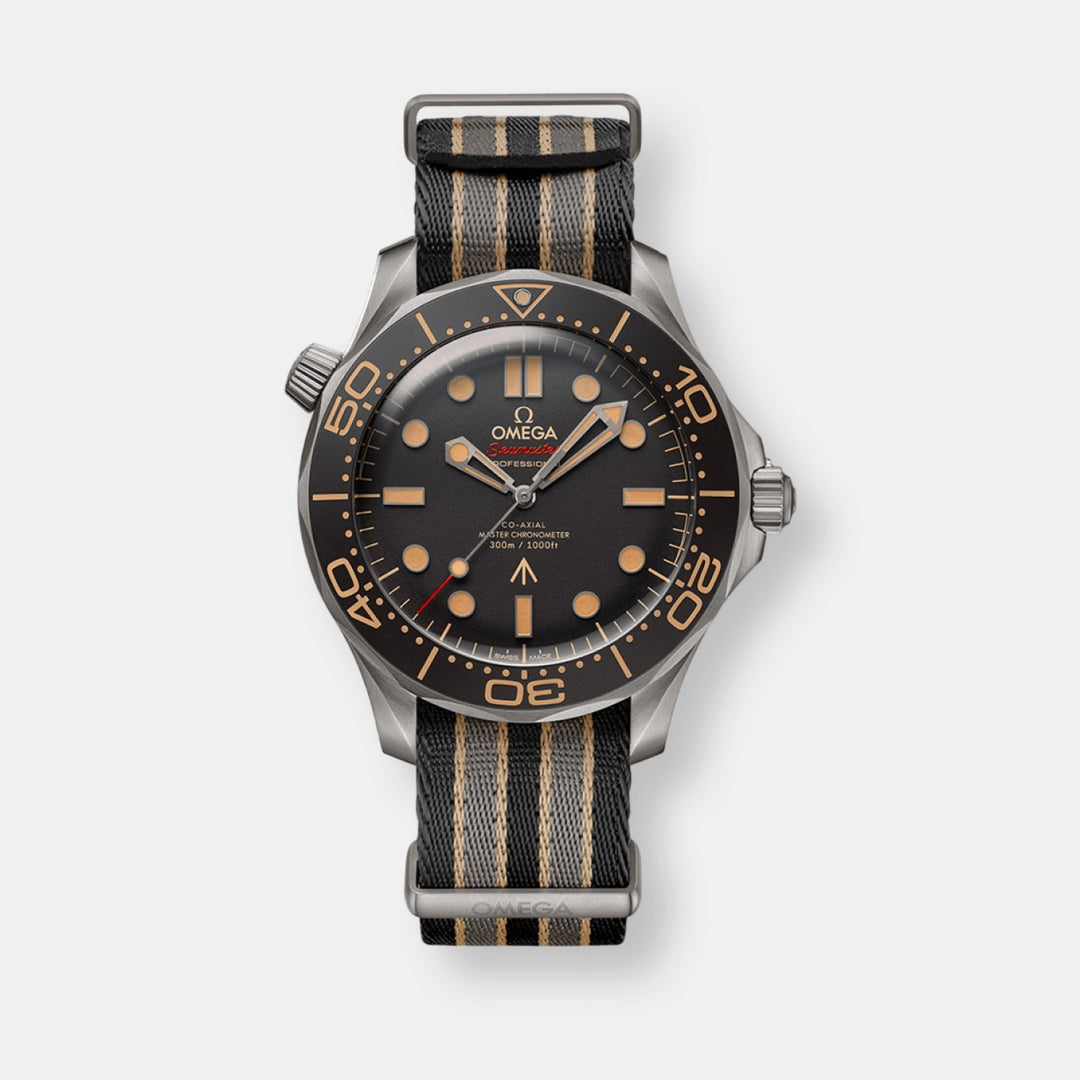 Montre seamaster diver 300m co‑axial master chronometer 42 mm