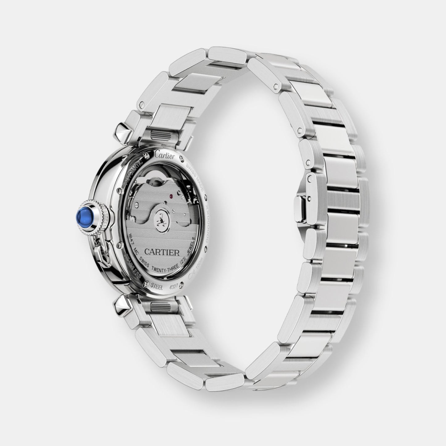 Montre pasha de cartier