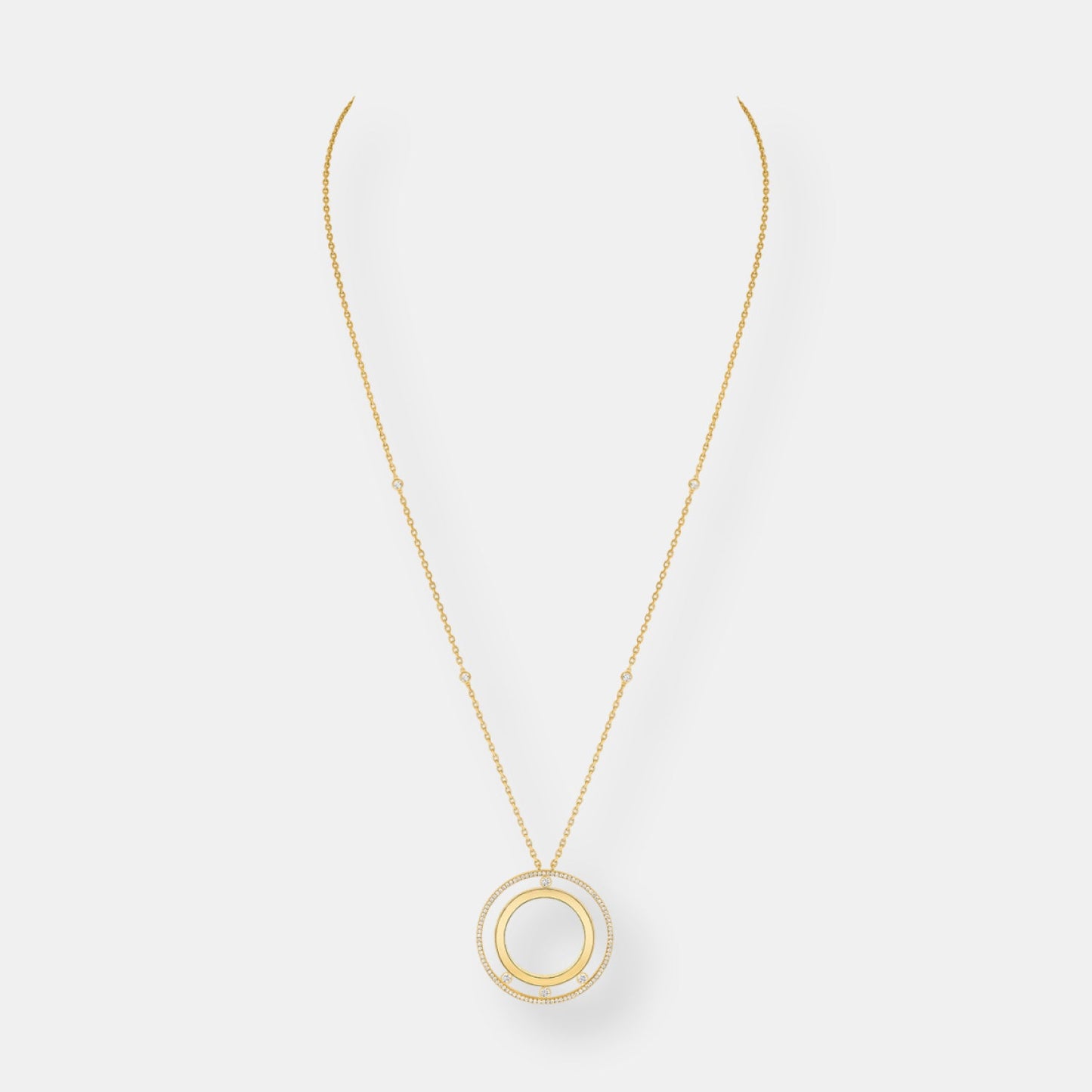 Collier long move romane