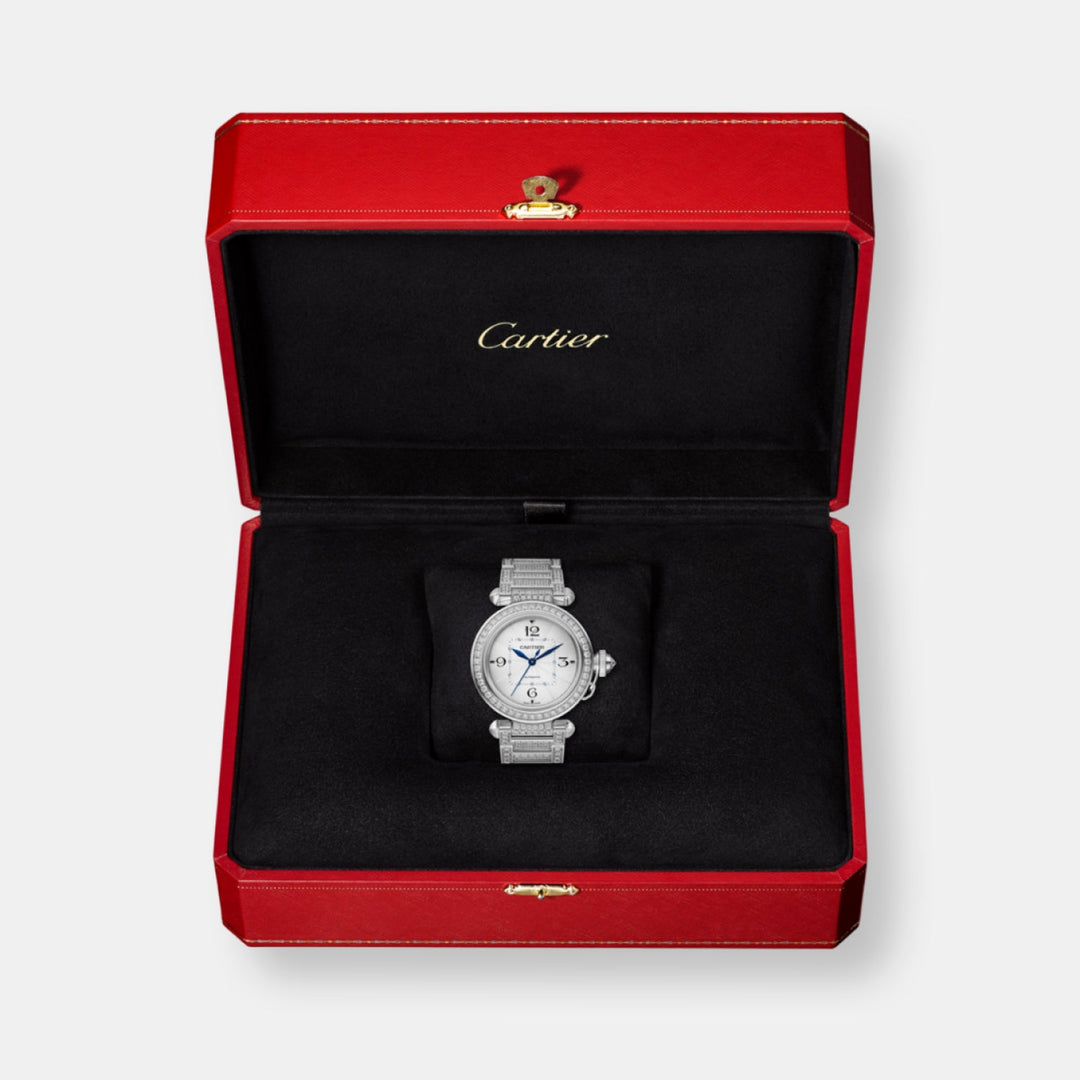 Montre pasha de cartier