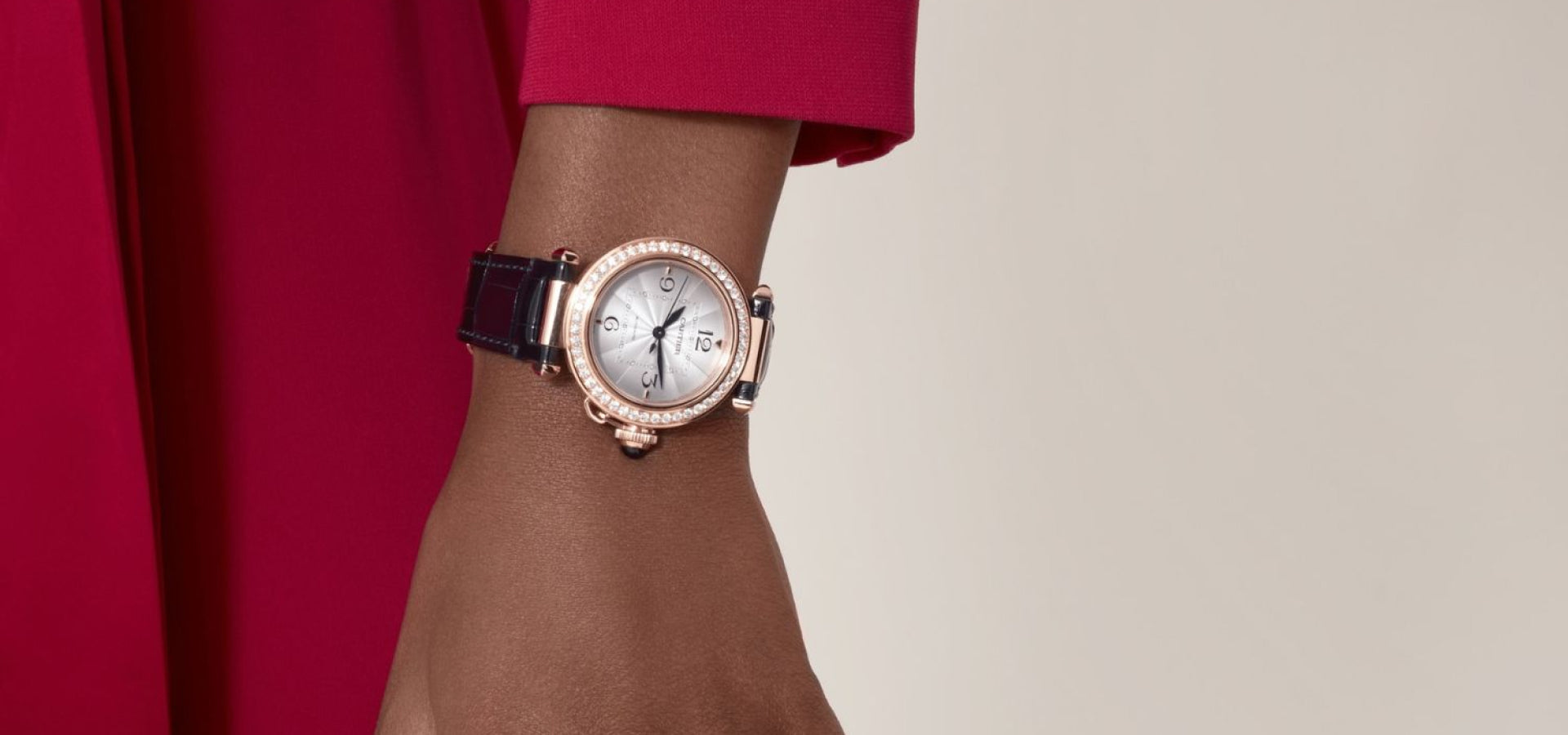Montre pasha de cartier