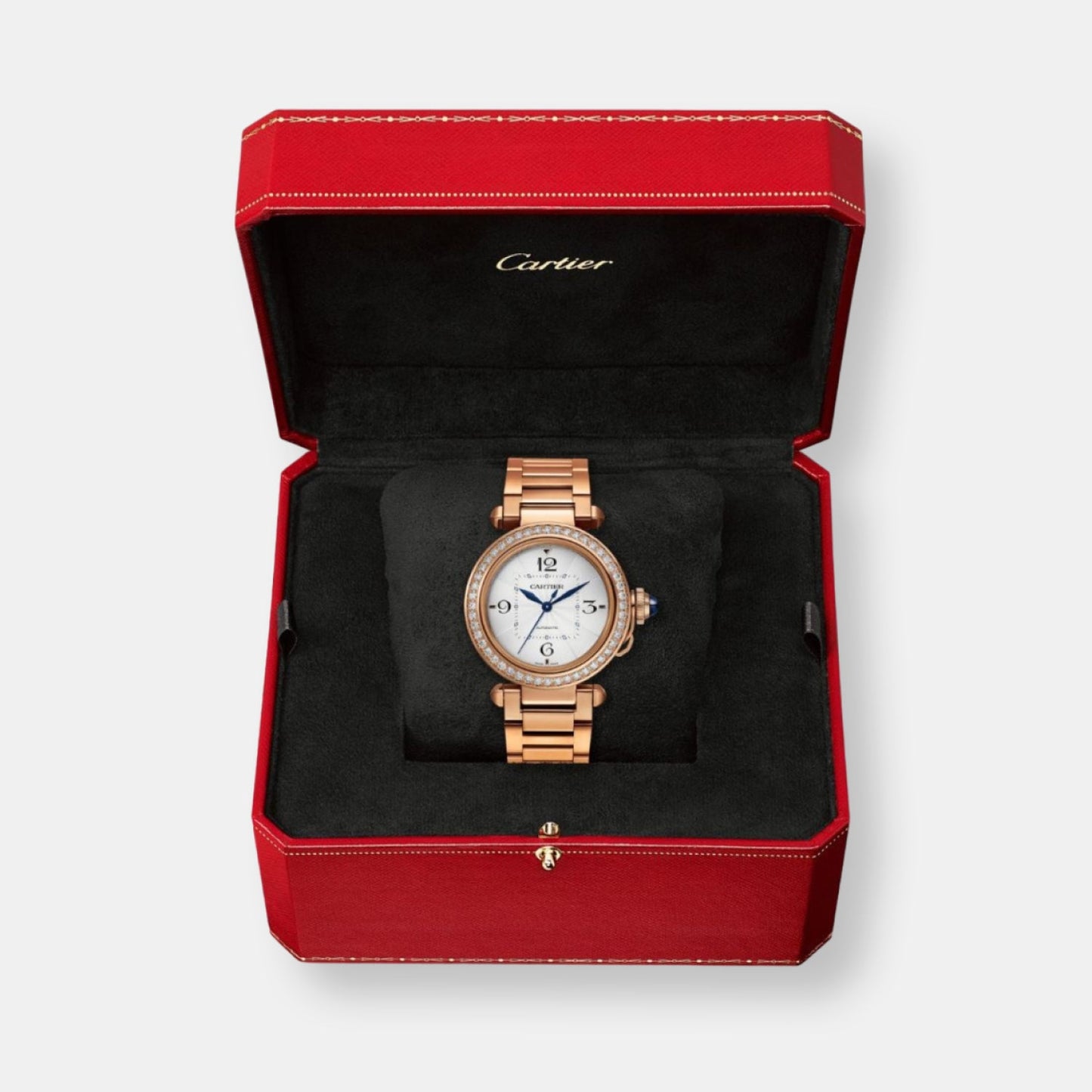 Montre pasha de cartier