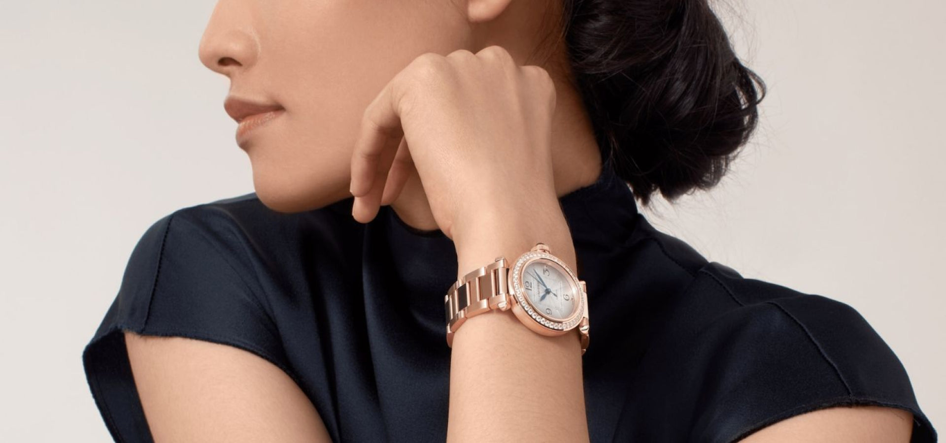 Montre pasha de cartier