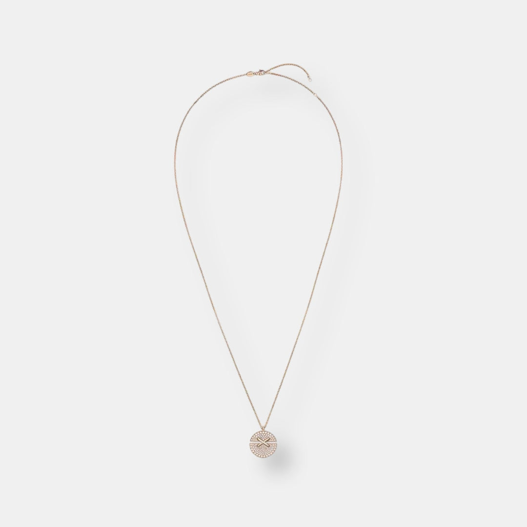 Pendentif jeux de liens harmony grand modele diamants