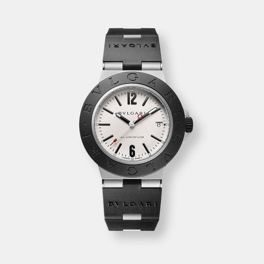 Montre bulgari aluminium