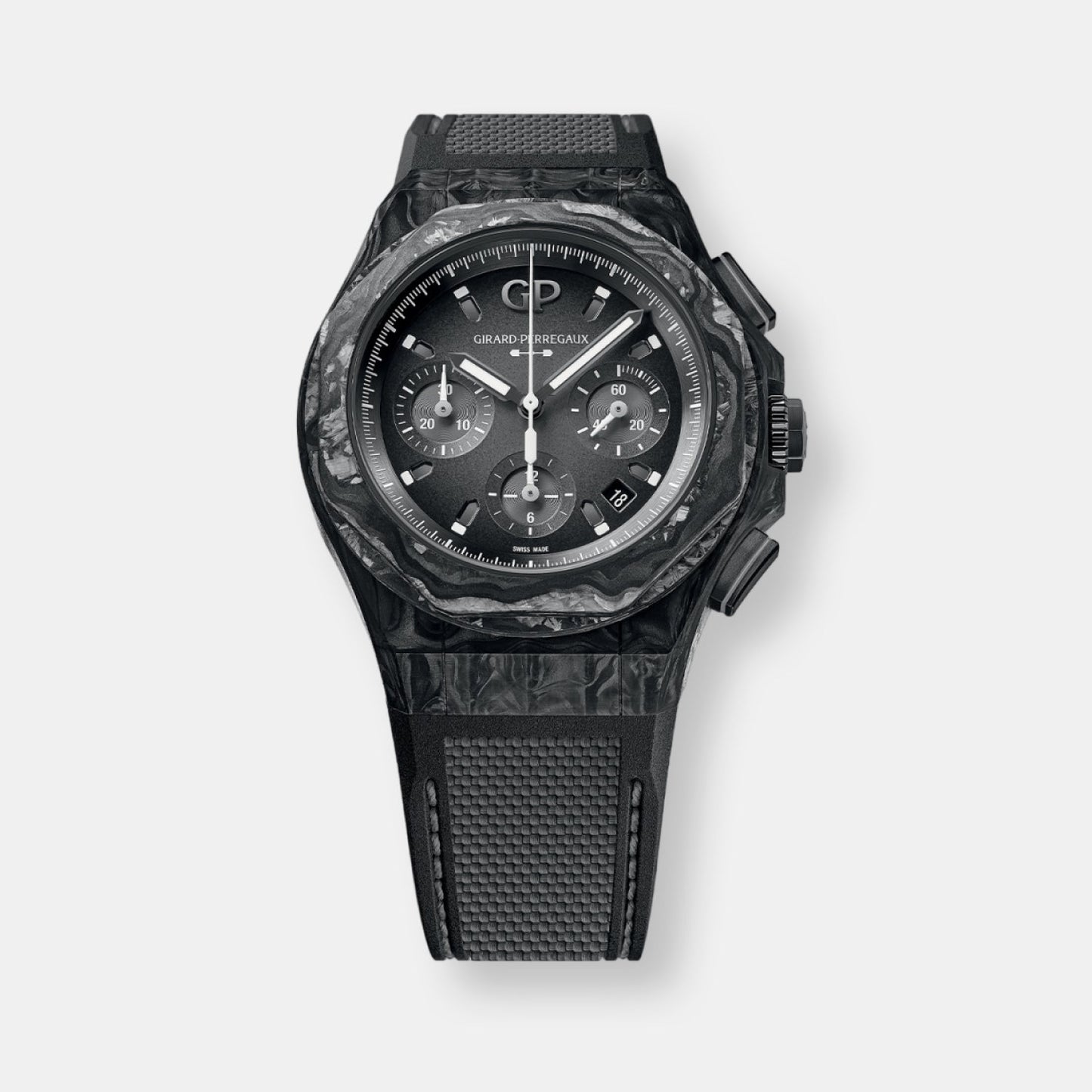 Montre laureato absolute crystal rock