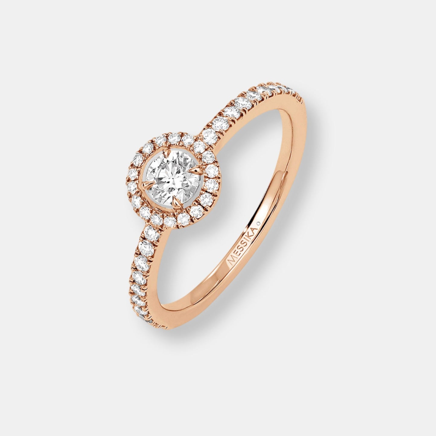 Bague joy diamant rond 0.25 ct
