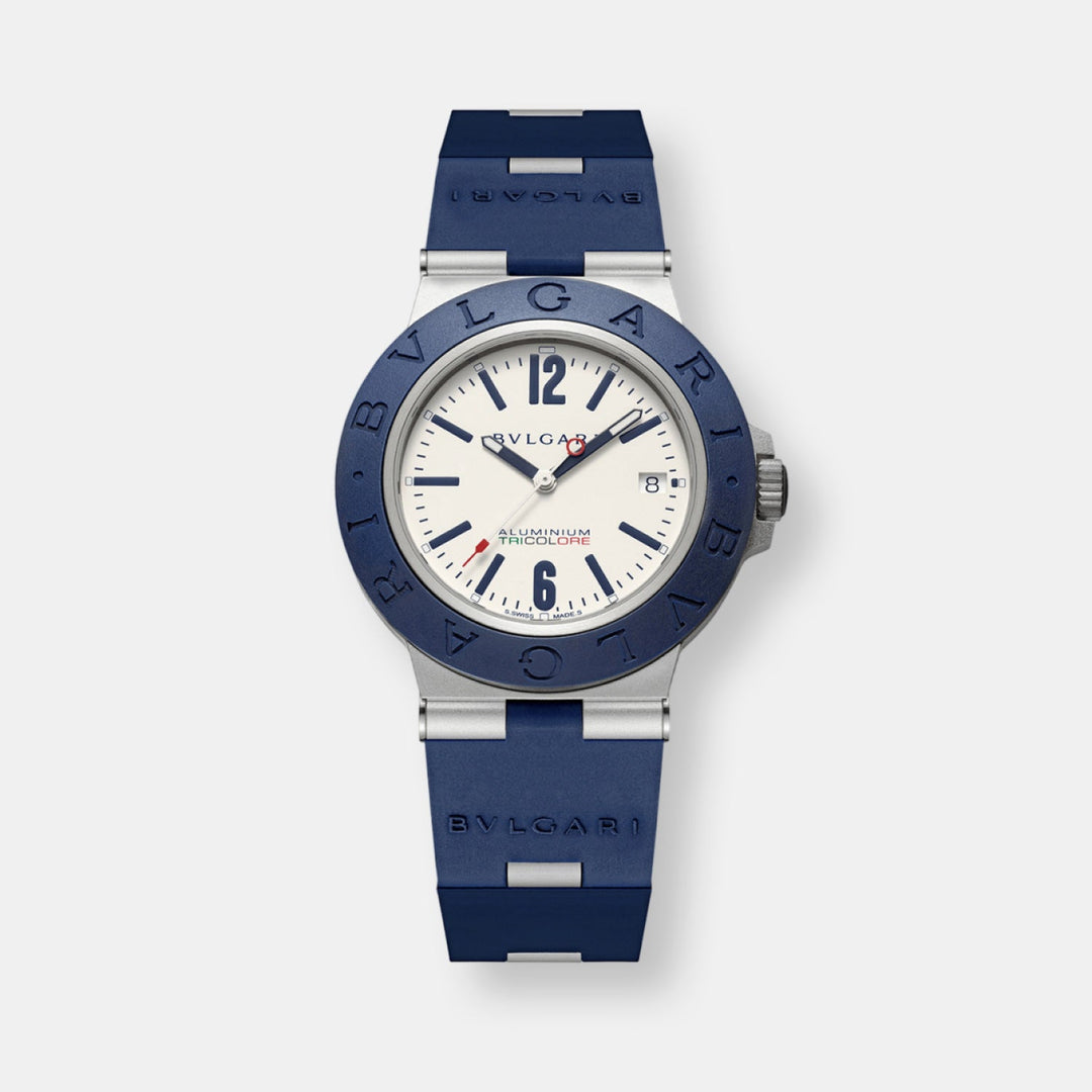 Montre bvlgari aluminium