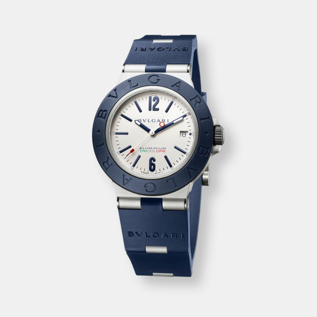 Montre bvlgari aluminium