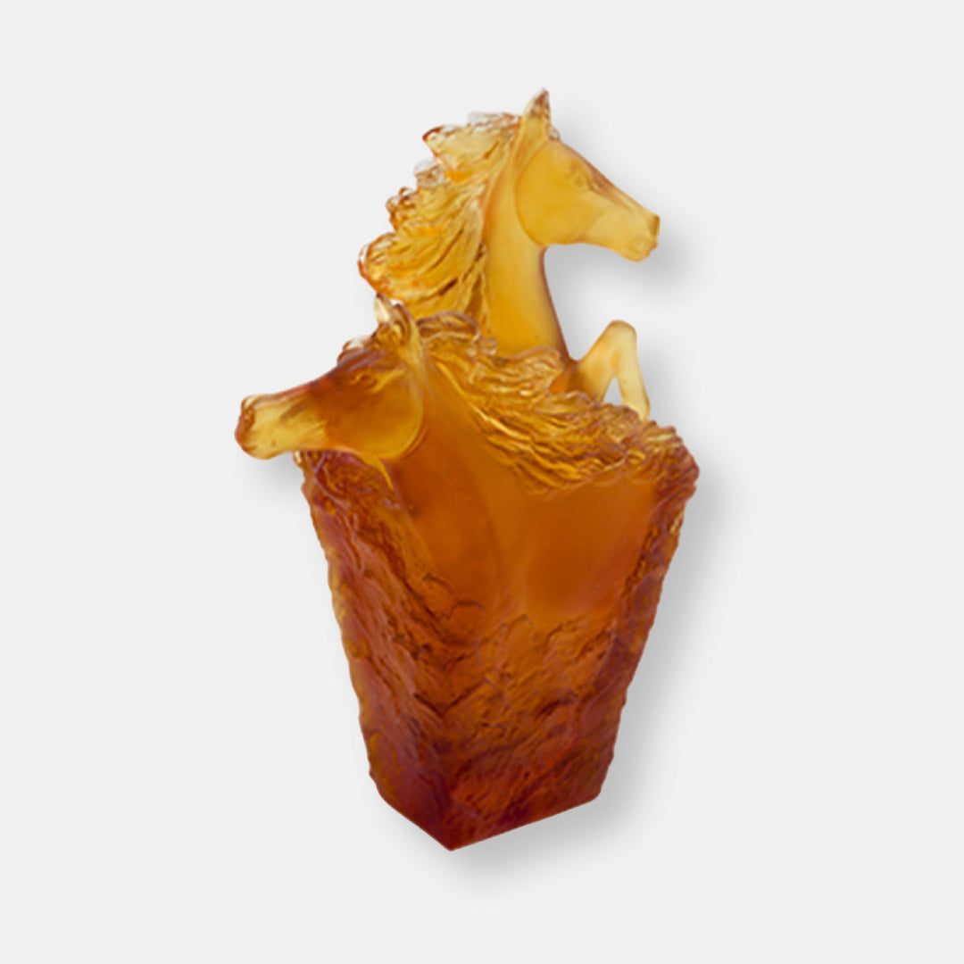 Porte-crayon ambre cavalcade