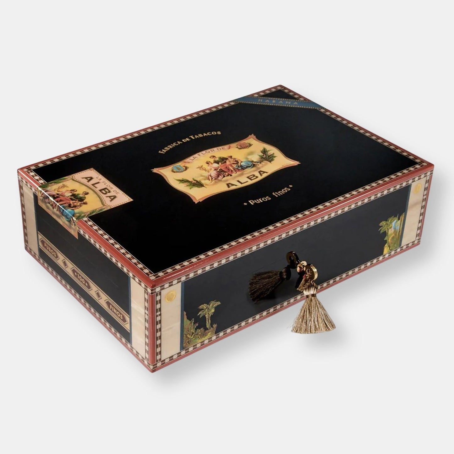 "flor de alba" - backgammon