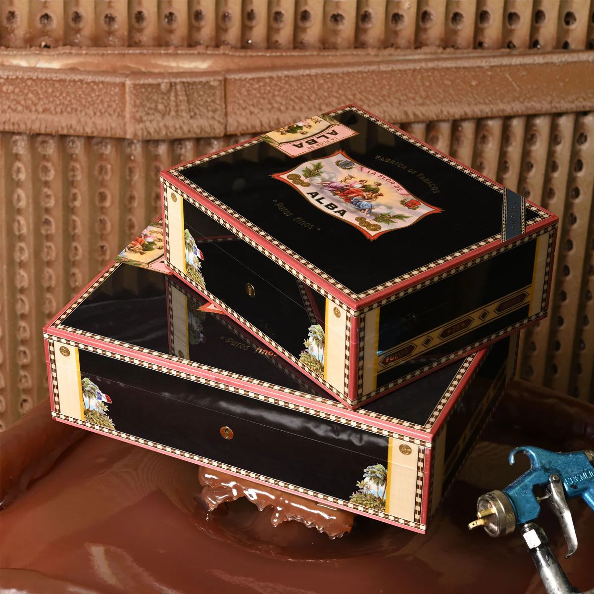 "flor de alba" - backgammon