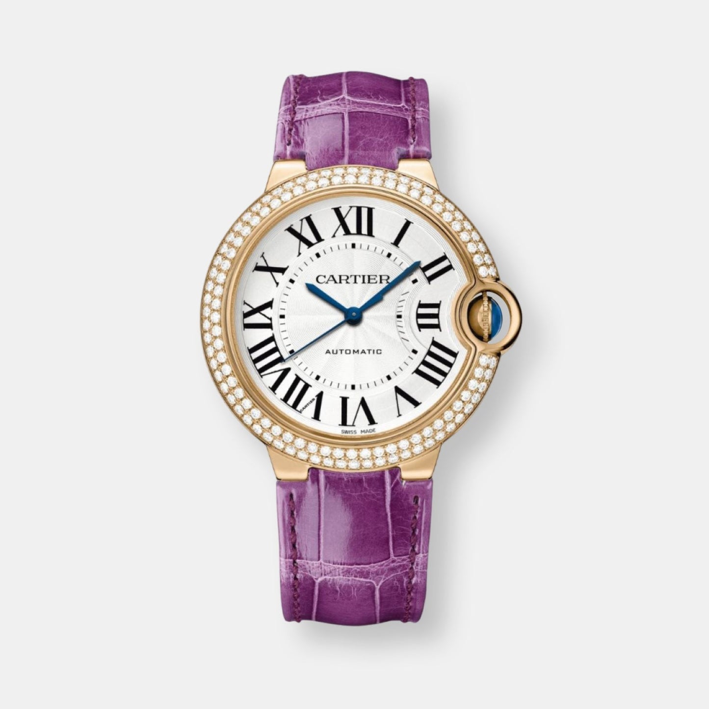 Montre ballon bleu de cartier