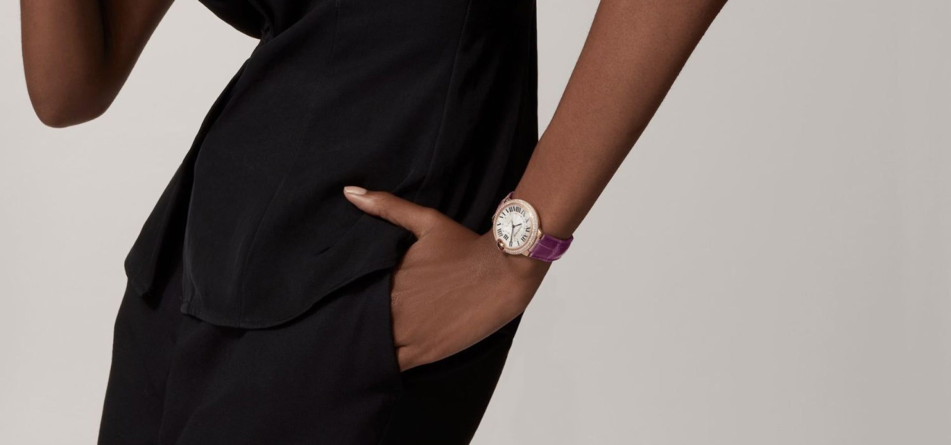 Montre ballon bleu de cartier