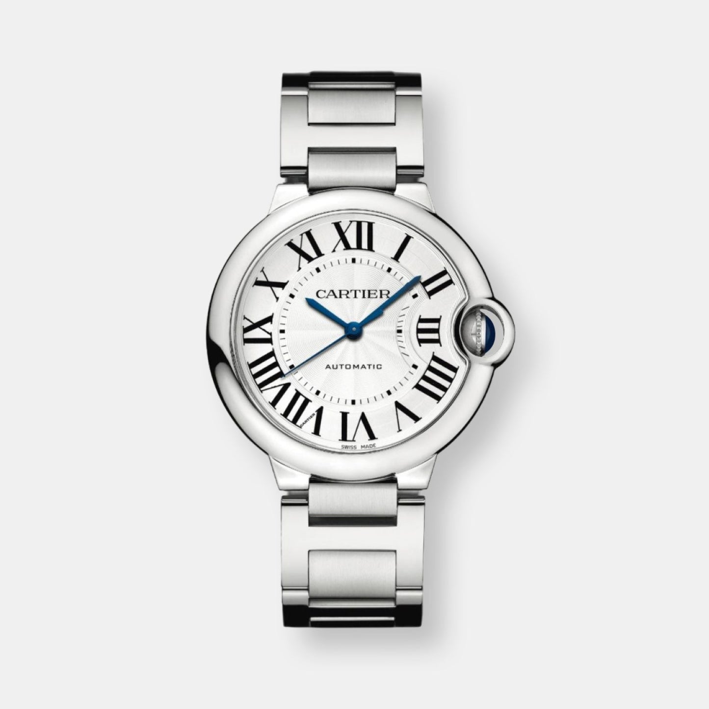 Montre ballon bleu de cartier