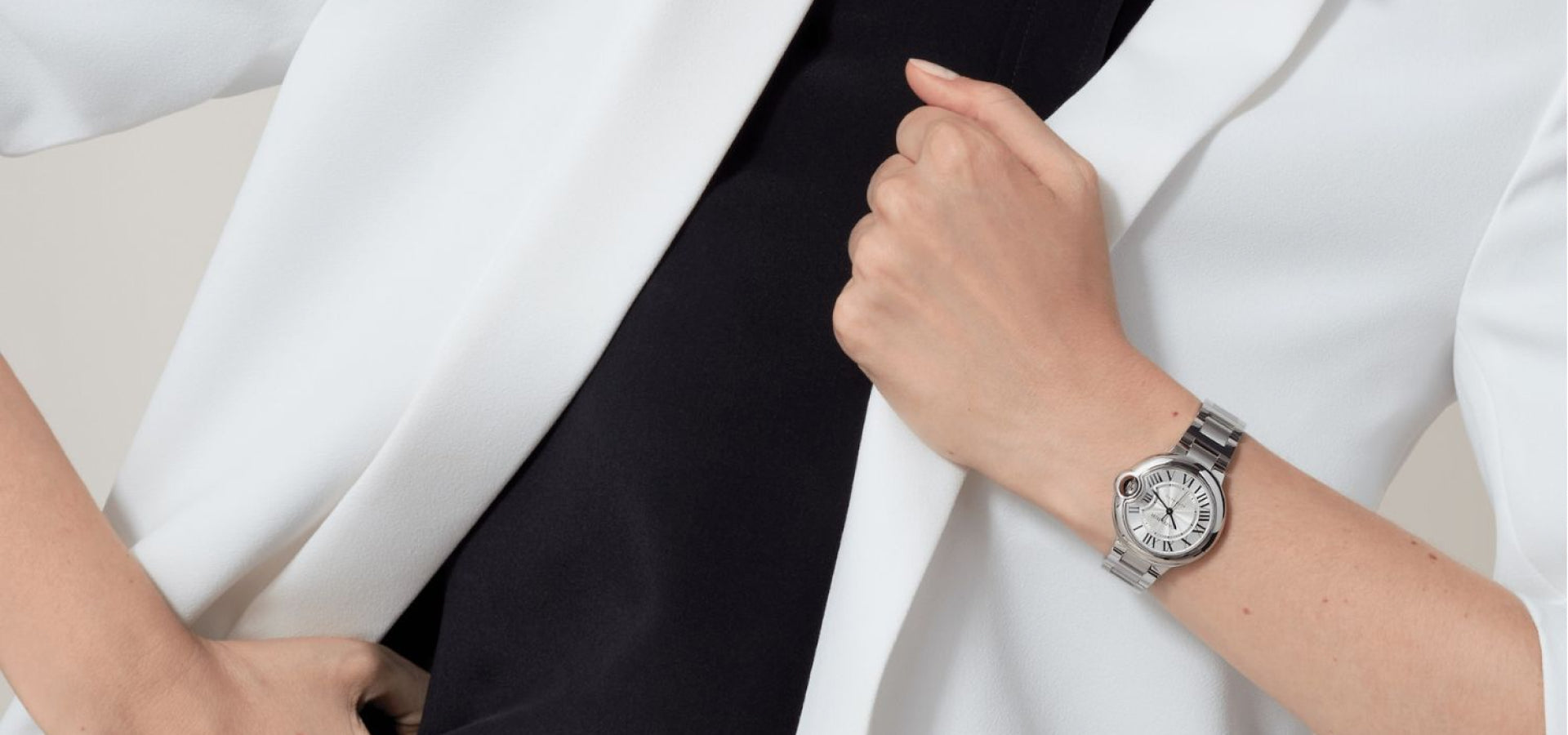 Montre ballon bleu de cartier