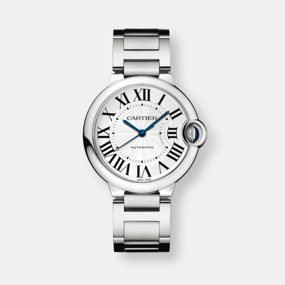 Montre ballon bleu de cartier