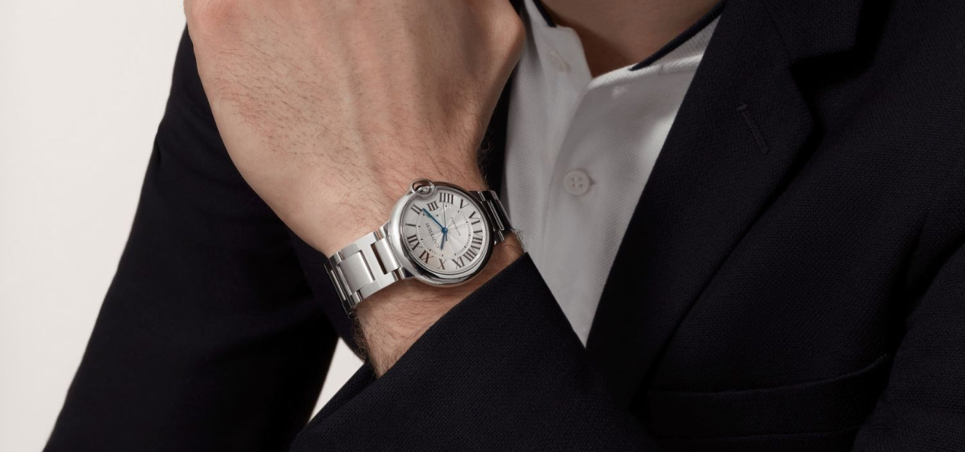 Montre ballon bleu de cartier