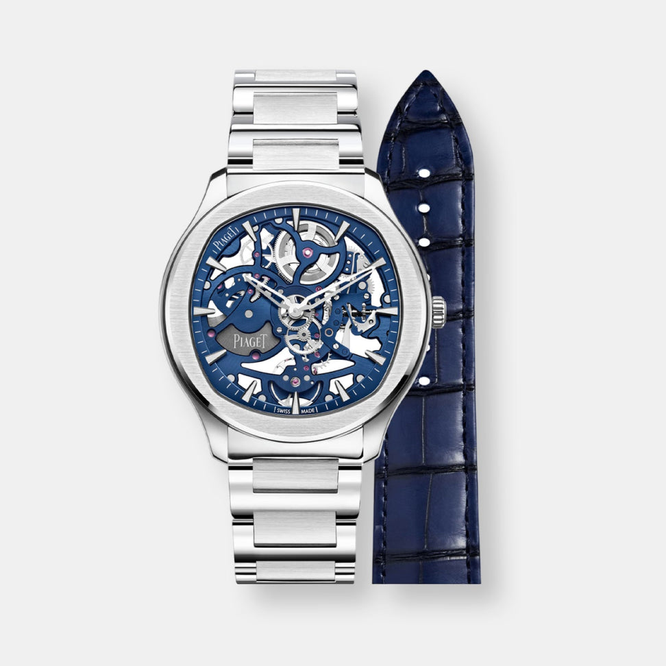 Montre piaget polo squelette