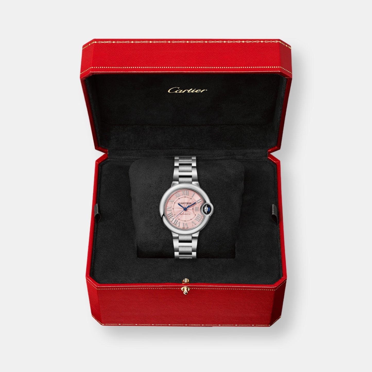 Montre ballon bleu de cartier