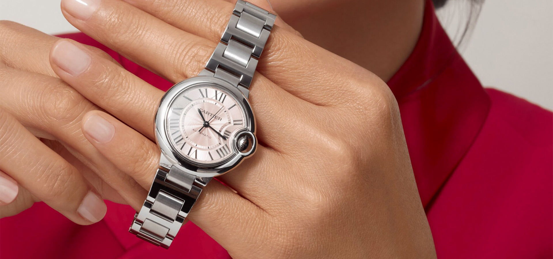Montre ballon bleu de cartier
