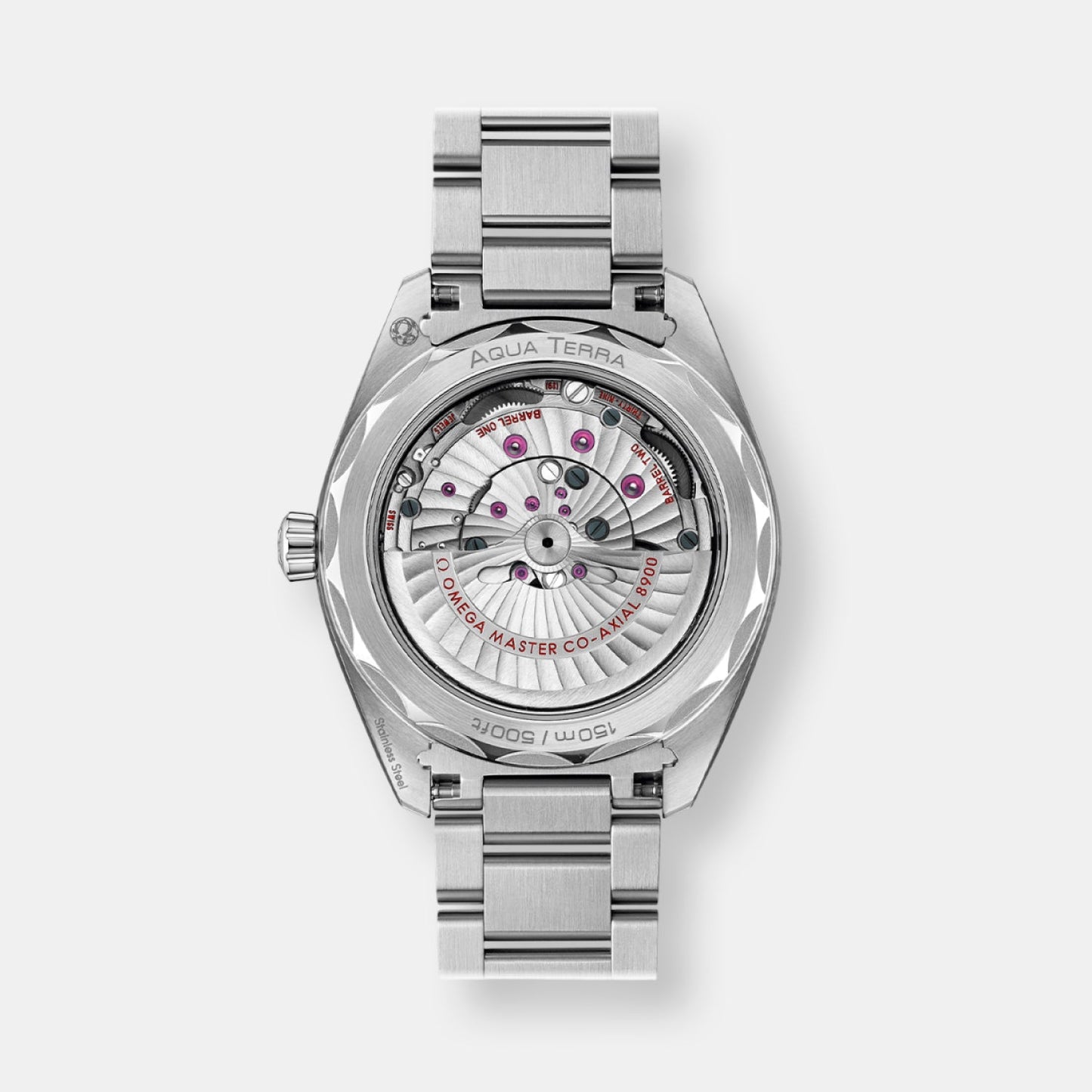 Montre aqua terra 150m co‑axial master chronometer 41 mm