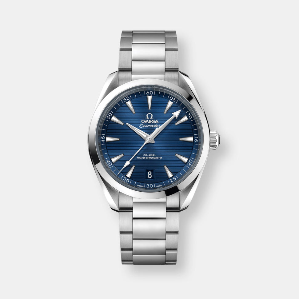 Montre aqua terra 150m co‑axial master chronometer 41 mm