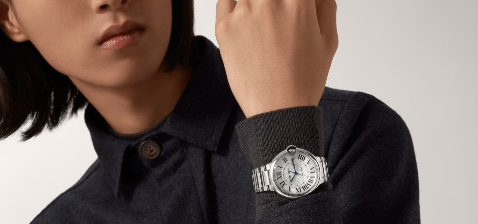 Montre ballon bleu de cartier