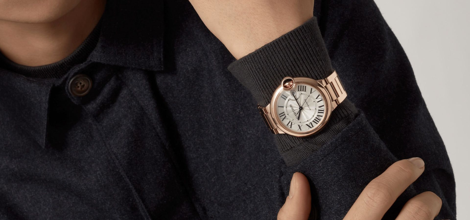 Montre ballon bleu de cartier