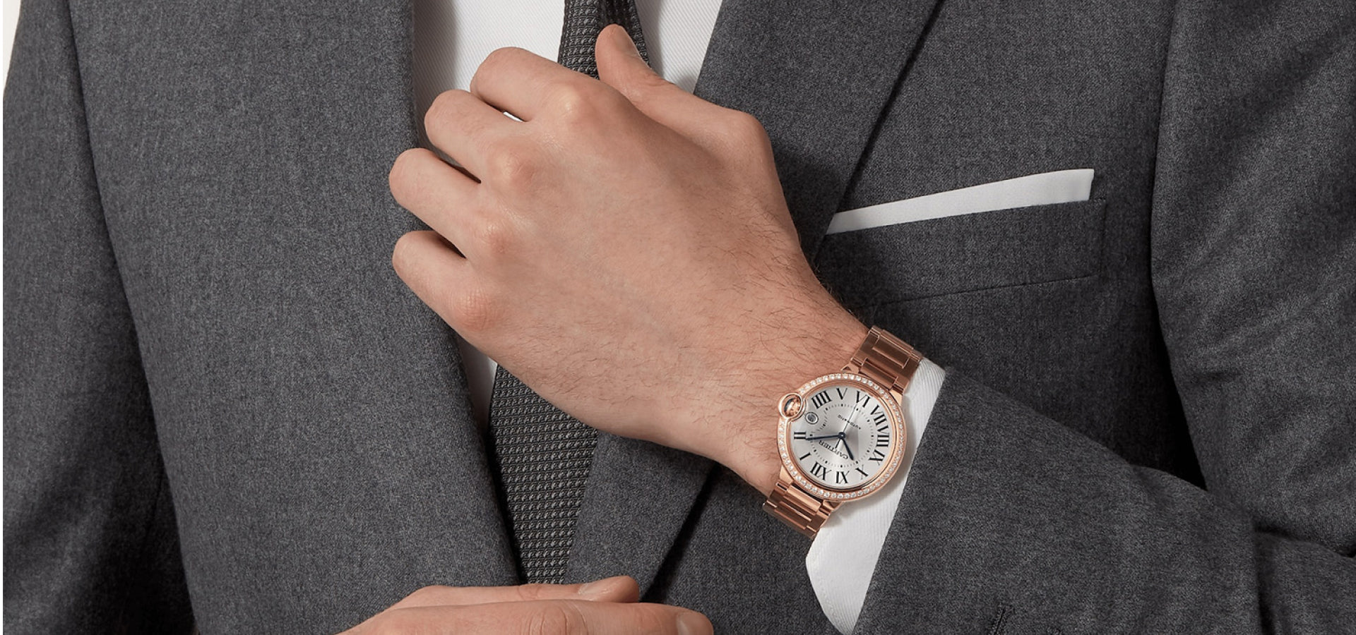Montre ballon bleu de cartier