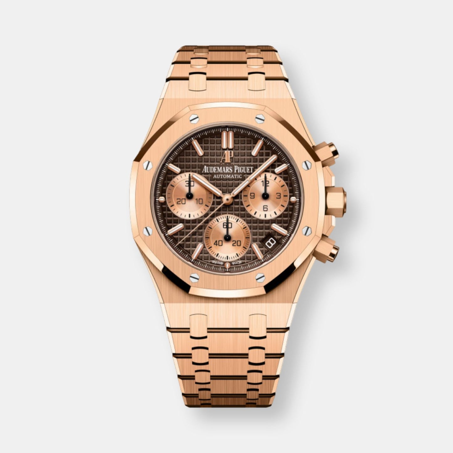 Montre royal oak chronographe automatique